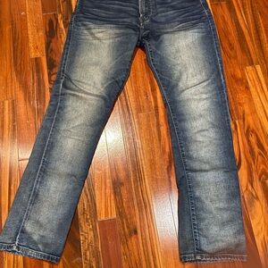 Joseph Slim Men's Jeans in Washed Denim Blue